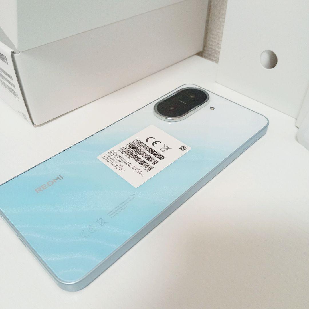スマートフォン本体 Redmi A5 4G/128G Ocean Blue