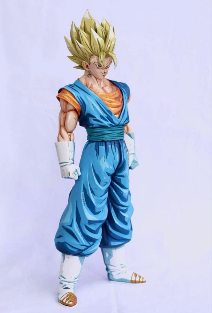 ドラゴンボール ゴジータ ベジット 二次元彩色 リペイント フィギュア