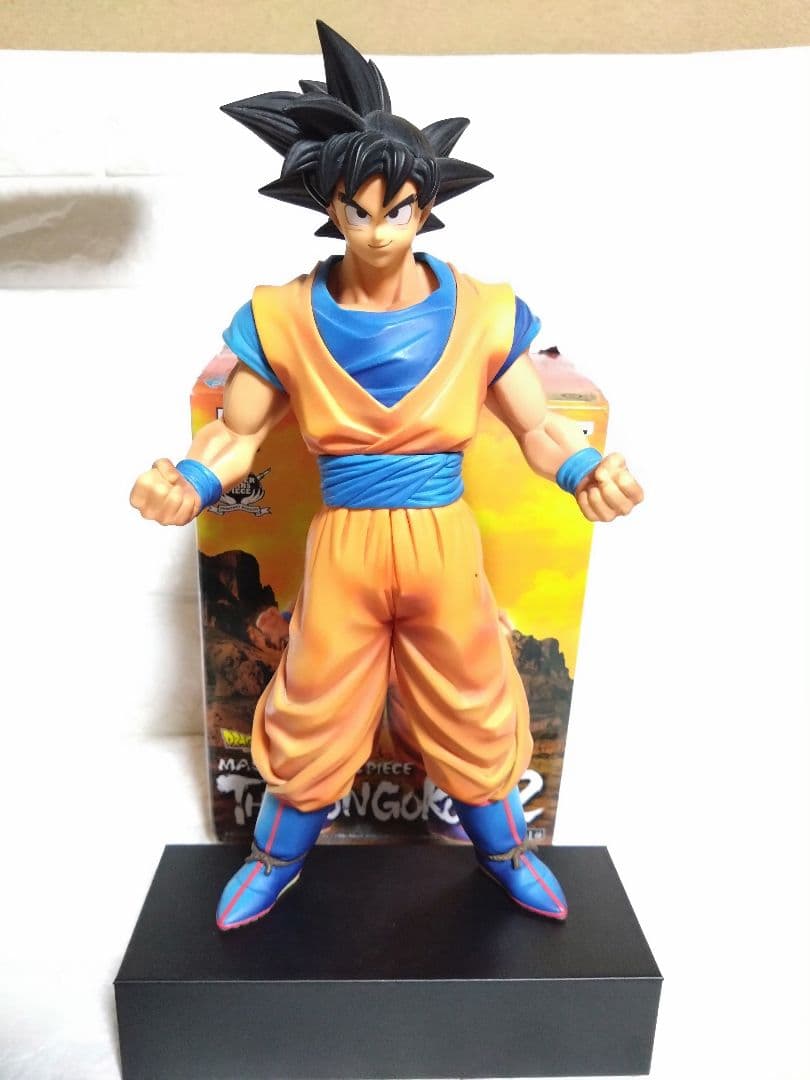 ドラゴンボールZ MASTER STARS PIECE 孫悟空 msp