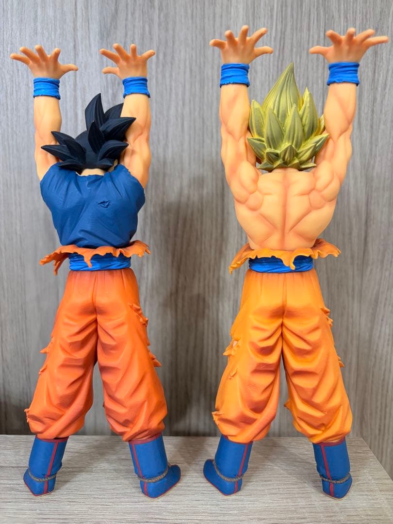 ドラゴンボール 元気玉悟空 2体セット オラに元気を分けてくれ