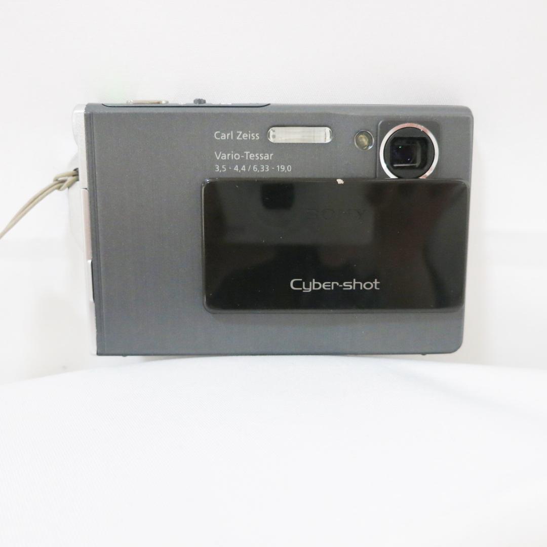 SONY Cyber-shot DSC-T7　ブラック　デジタルカメラ