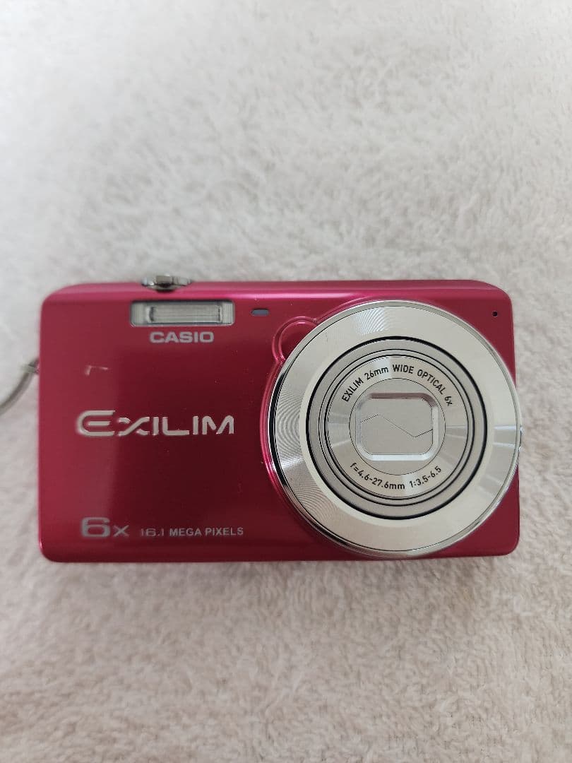 m*u様 CASIO　カシオ　EXILIM 16.1MP　デジカメ　中古　動作確