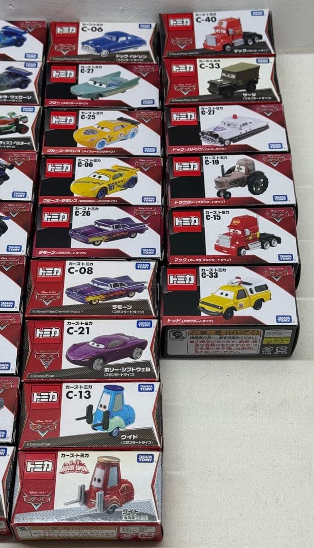 新品　トミカ　ディズニー　カーズ　48台まとめ売り