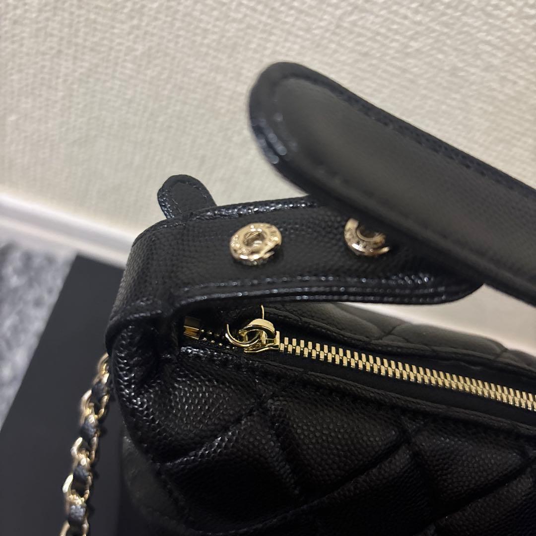 CHANEL キルティング ショルダーバッグ2way ノベルティ