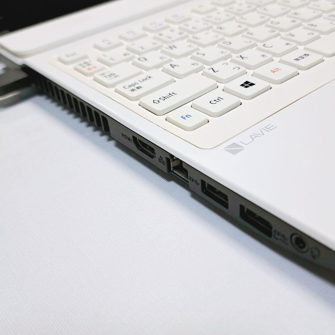 J110 設定済 NECノートパソコン i3/1000GB Windows11
