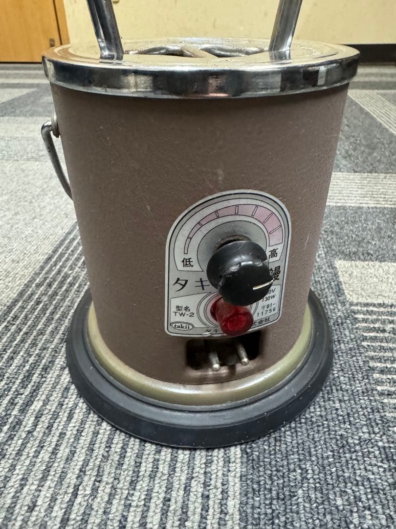 タキイ電化鏝　電気鏝