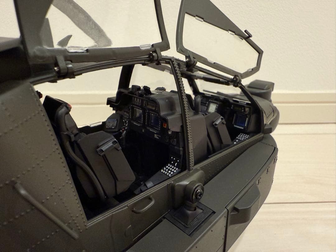 【完成品】1/24 AH-64D アパッチロングボゥ