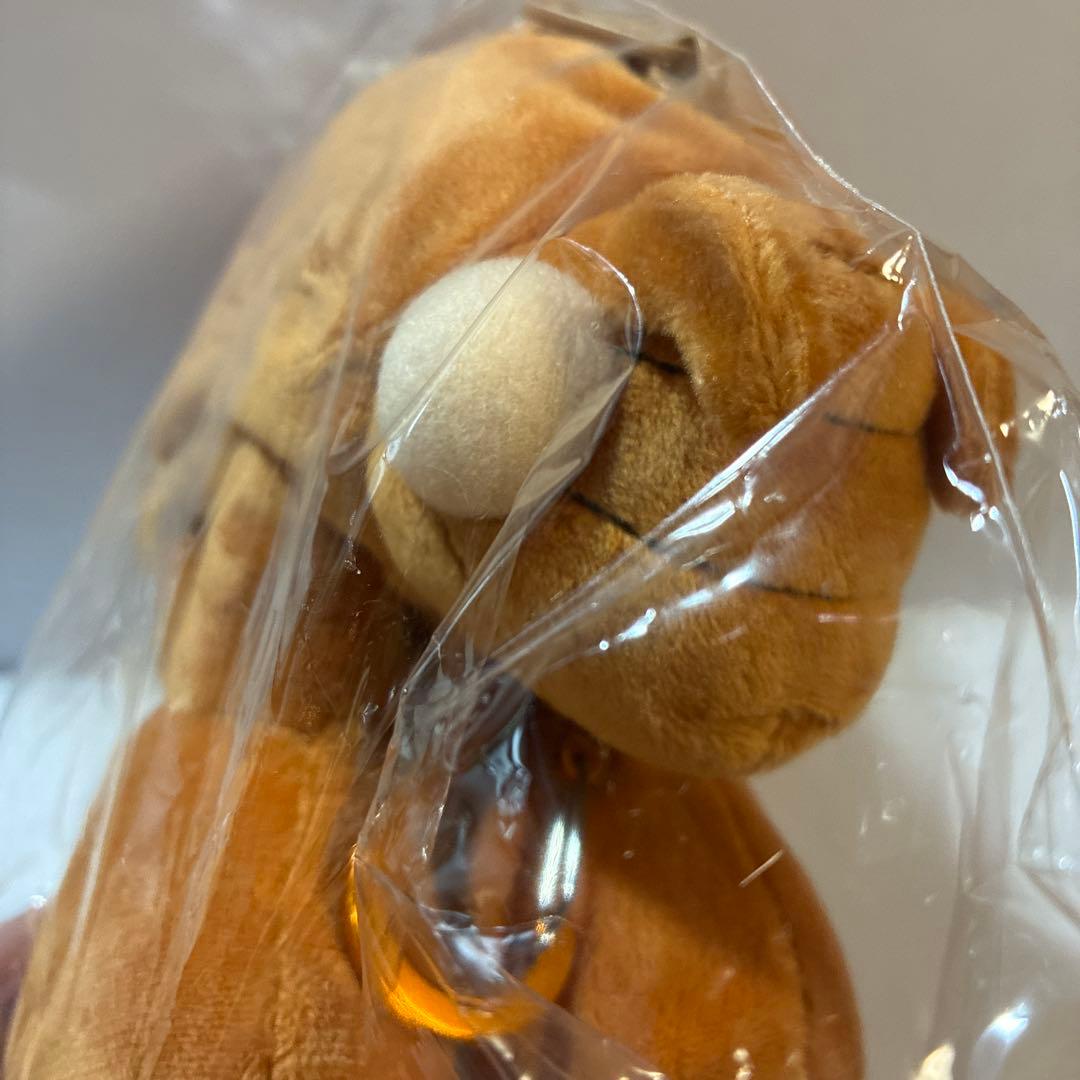 セミのぬけがらペンケース　ブラウン　サンスター　ペンポーチ　ぬいぐるみポーチ