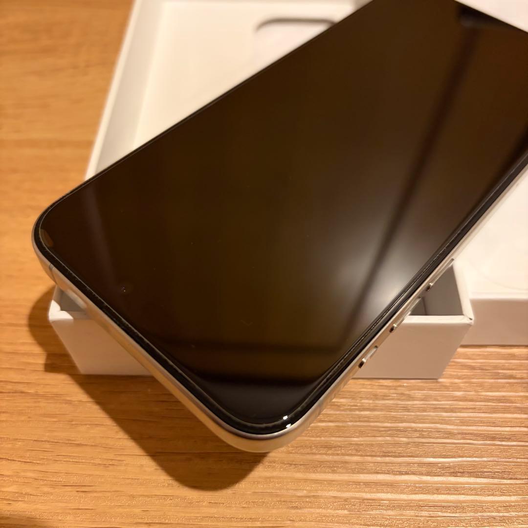 iPhone 15 Pro Max 256GB ナチュラルチタニウム ジャンク