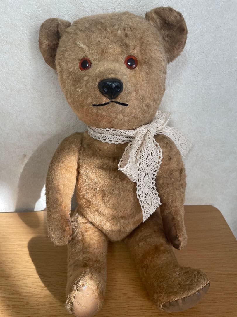 SALE❣️チルターン　アンティークテディベア　アンティークベア