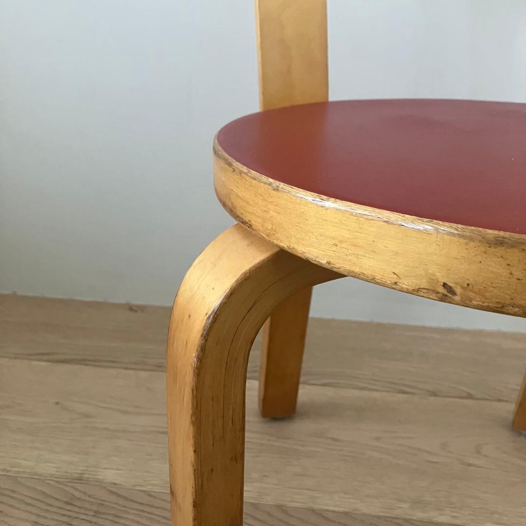 希少 ビンテージ Alvar Aalto キッズチェアA アアルト artek