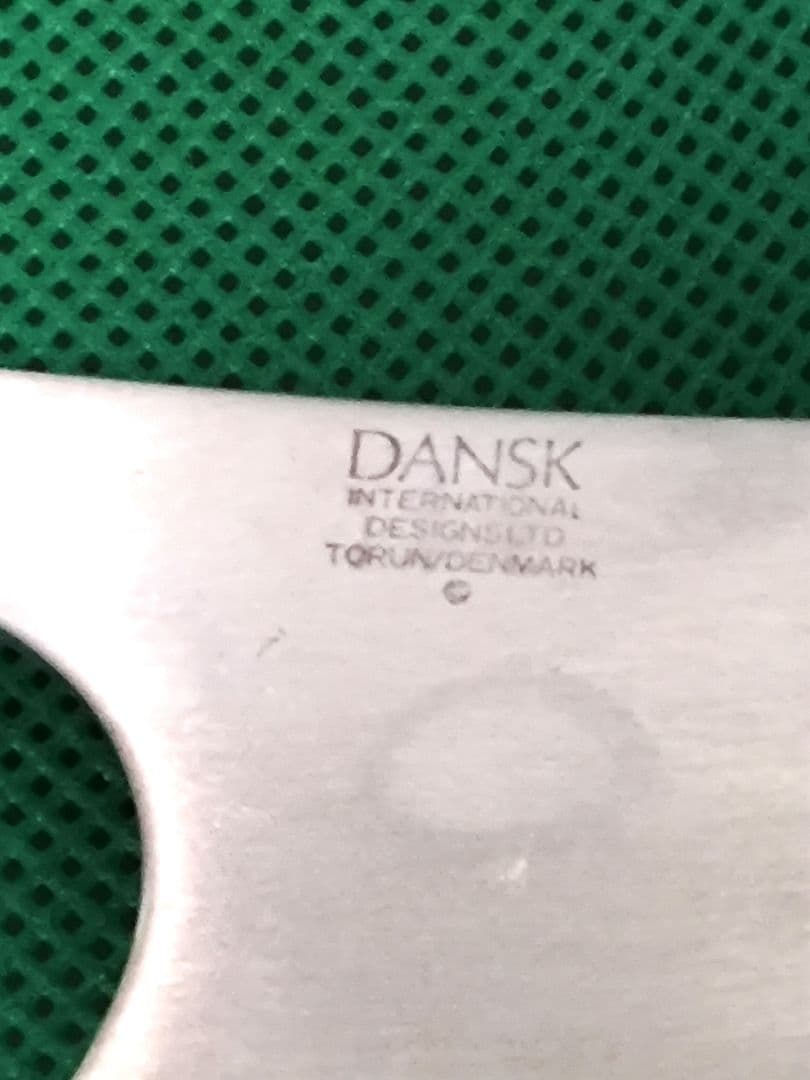 ビンテージDANSK カッティングボードとチ-ズナイフセットです。