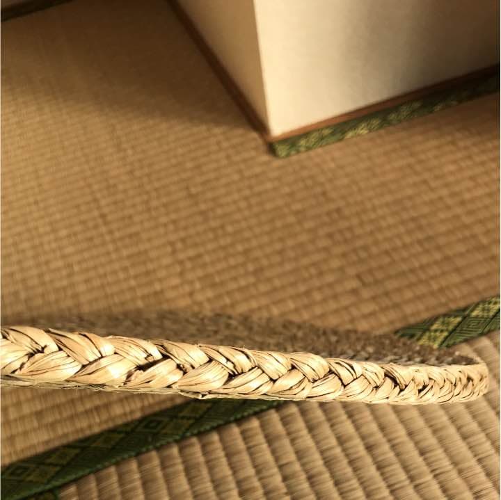 高級素材 七島藺 座布団