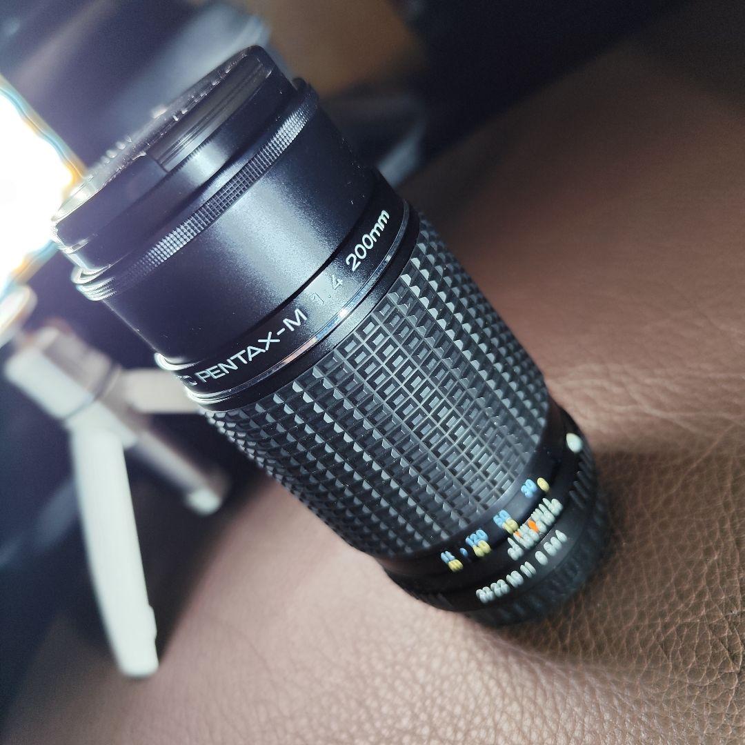 【ジャンク】PENTAX SMC PENTAX-M レンズ3本