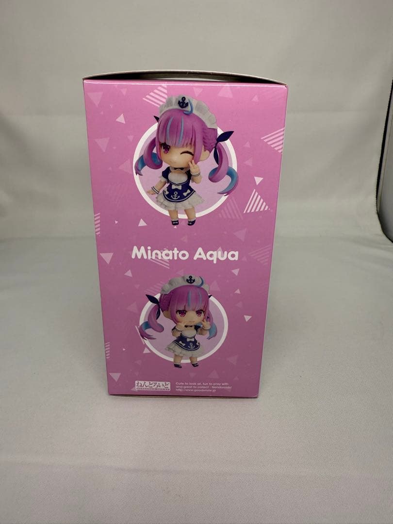 【未開封】湊あくあ　ねんどろいど 1663