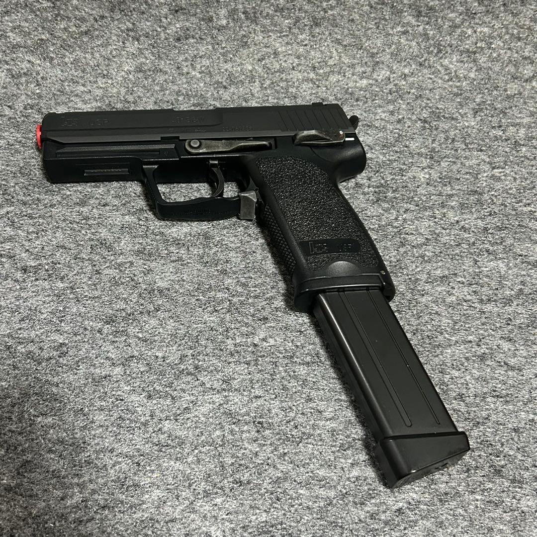 東京マルイ H&K USP 電動ガン✨拡張マガジン5本セット 動作未確認