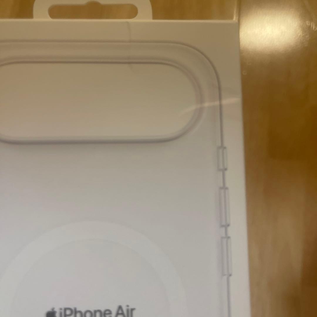 Apple iPhone Air Case mag safe対応