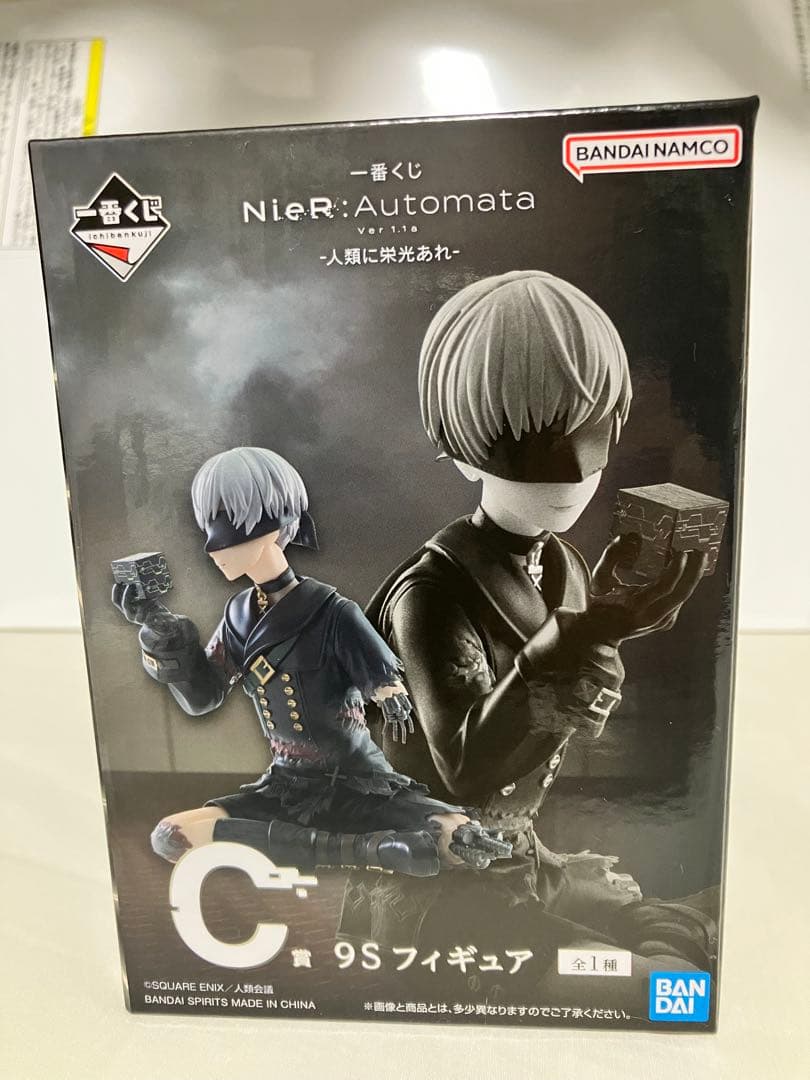 NieR：Automata -人類に栄光あれ- 一番くじ C賞 9Sフィギュア