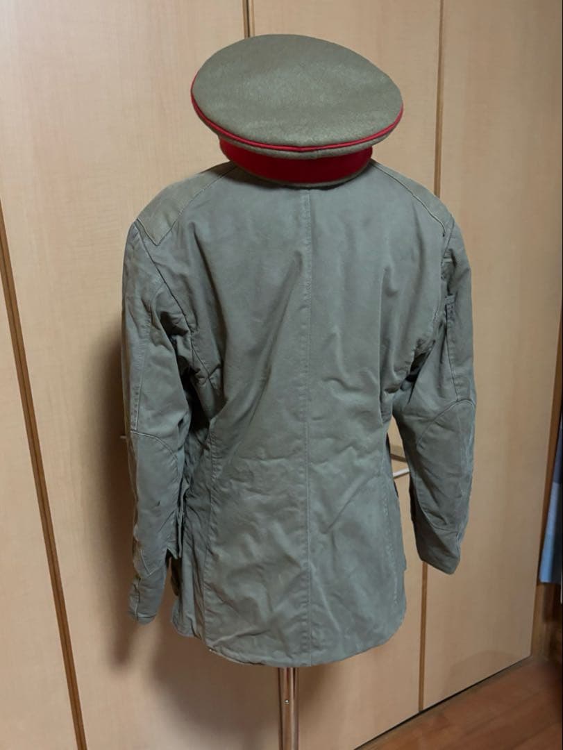 日本軍　軍服　九八式軍服　日本陸軍　98式