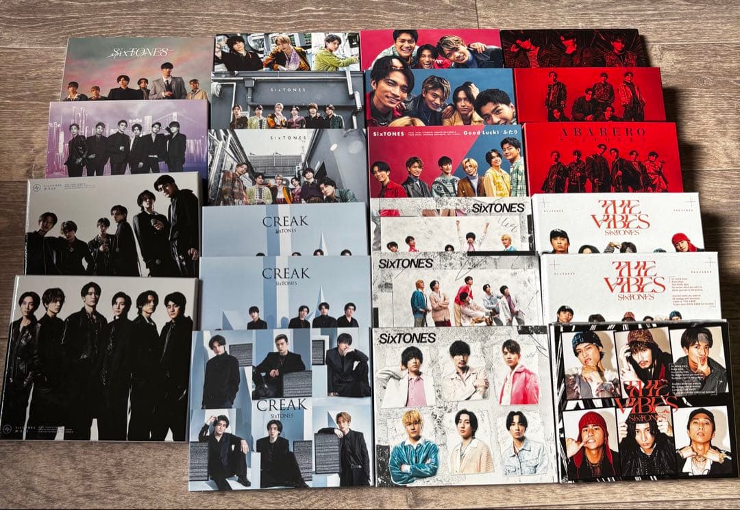 SixTONES ストーンズ CDアルバム セット まとめ売り