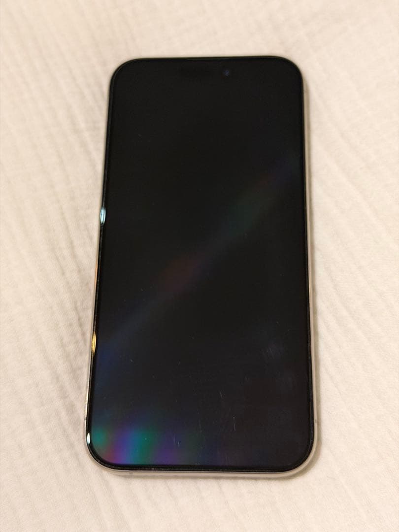 aosae様用/iPhone15Pro 256GB ナチュラル/88%バッテリー