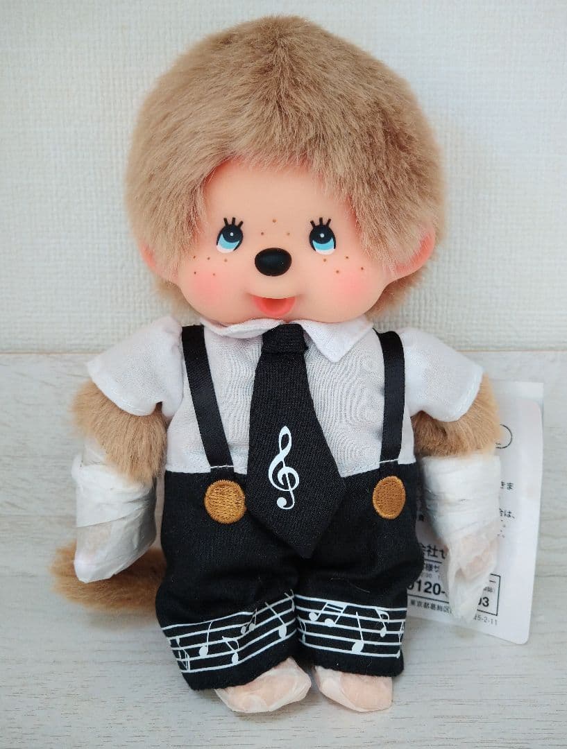 新品 ミュージック モンチッチ 男の子 女の子 セット レア 258376+83