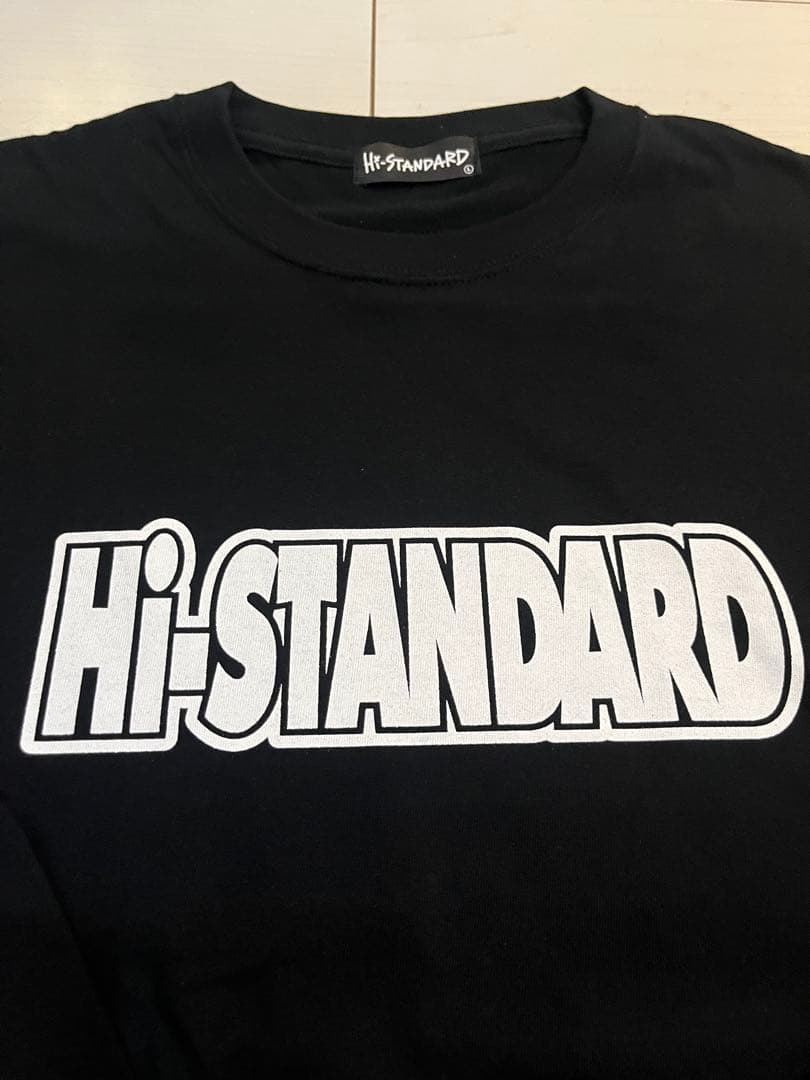 Hi-STANDARD FAT L/S T-shirt ロンT 黒L