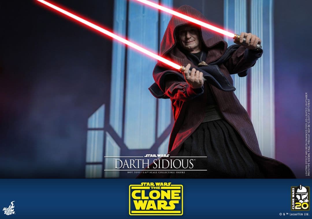 新品未開封　美品　ホットトイズ　スターウォーズ　ダースシディアス