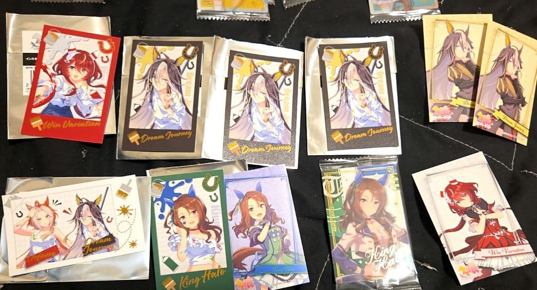 ウマ娘グッズまとめ売り34点 バラ購入も可