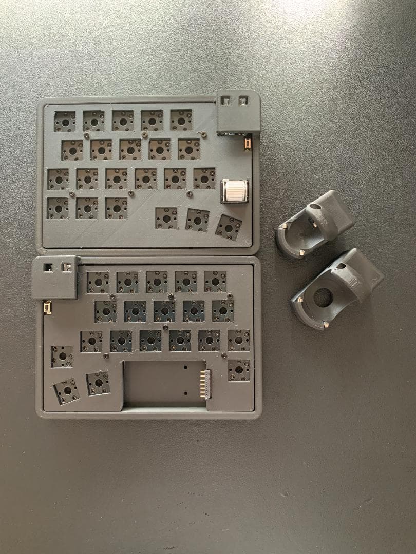 無線キーボード　Zonkey（マットブラック）⑧