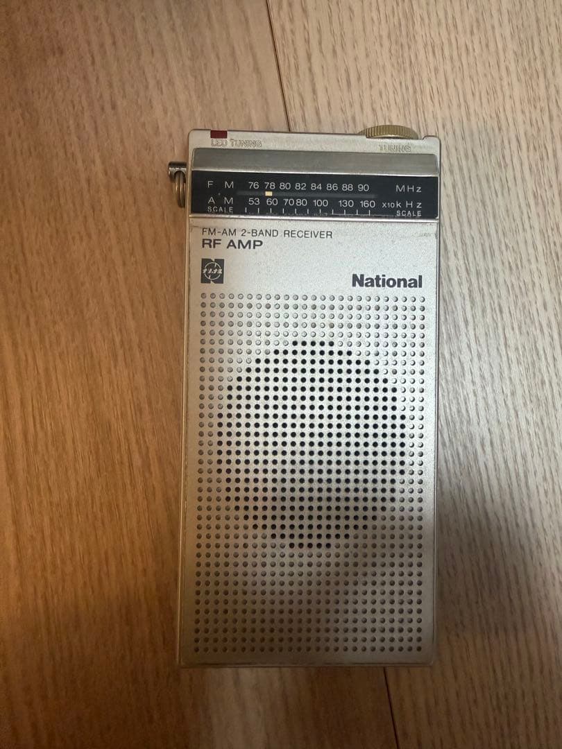 National RF-566 ラジオ　動作品　昭和レトロ
