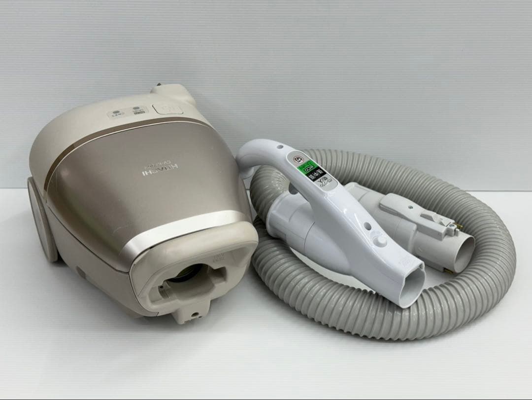 日立　掃除機　CV-KP90H 2021年製　本体　ホースセット　中古