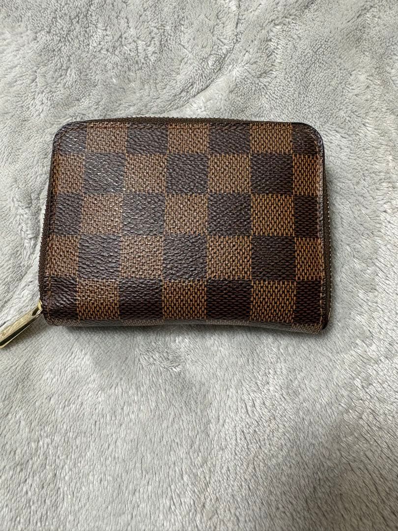 【k-29★‼️】LOUIS VUITTON ジッピーケース ダミエ