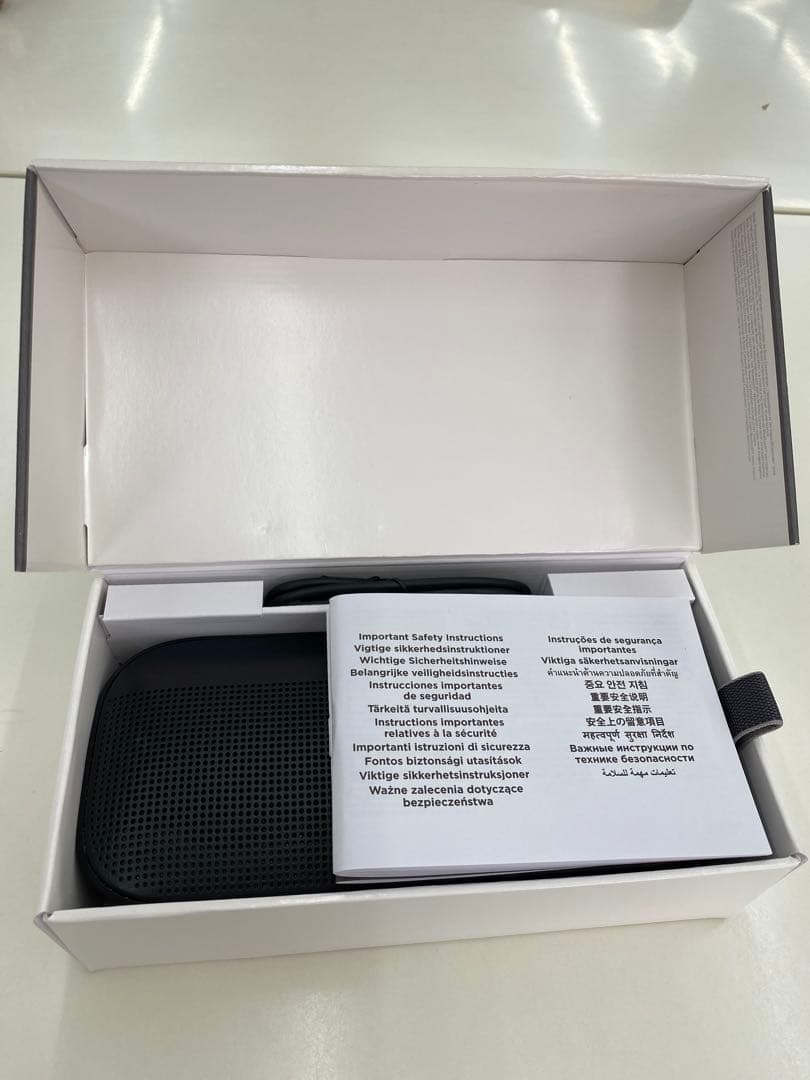Bose SoundLink Flex ワイヤレススピーカー