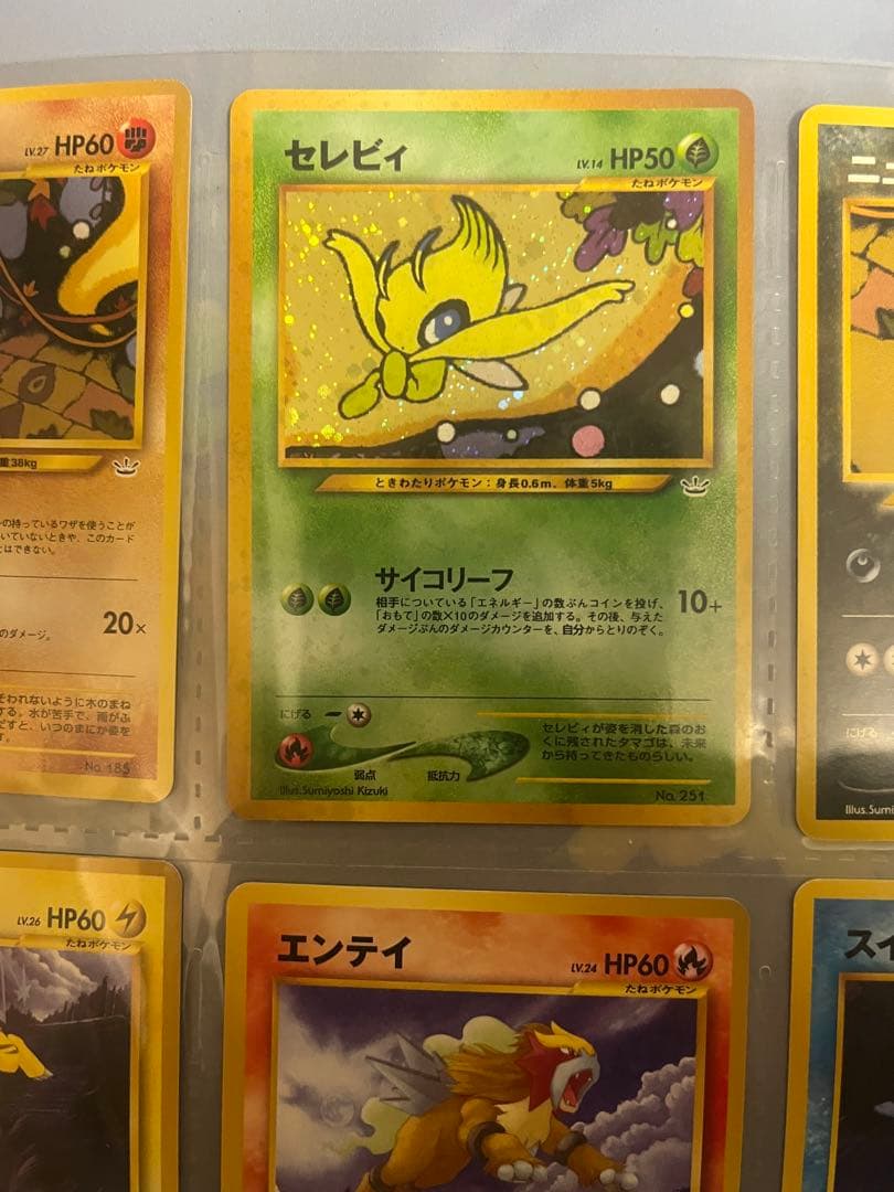 プレミアムファイル　3 neo ポケモンカード