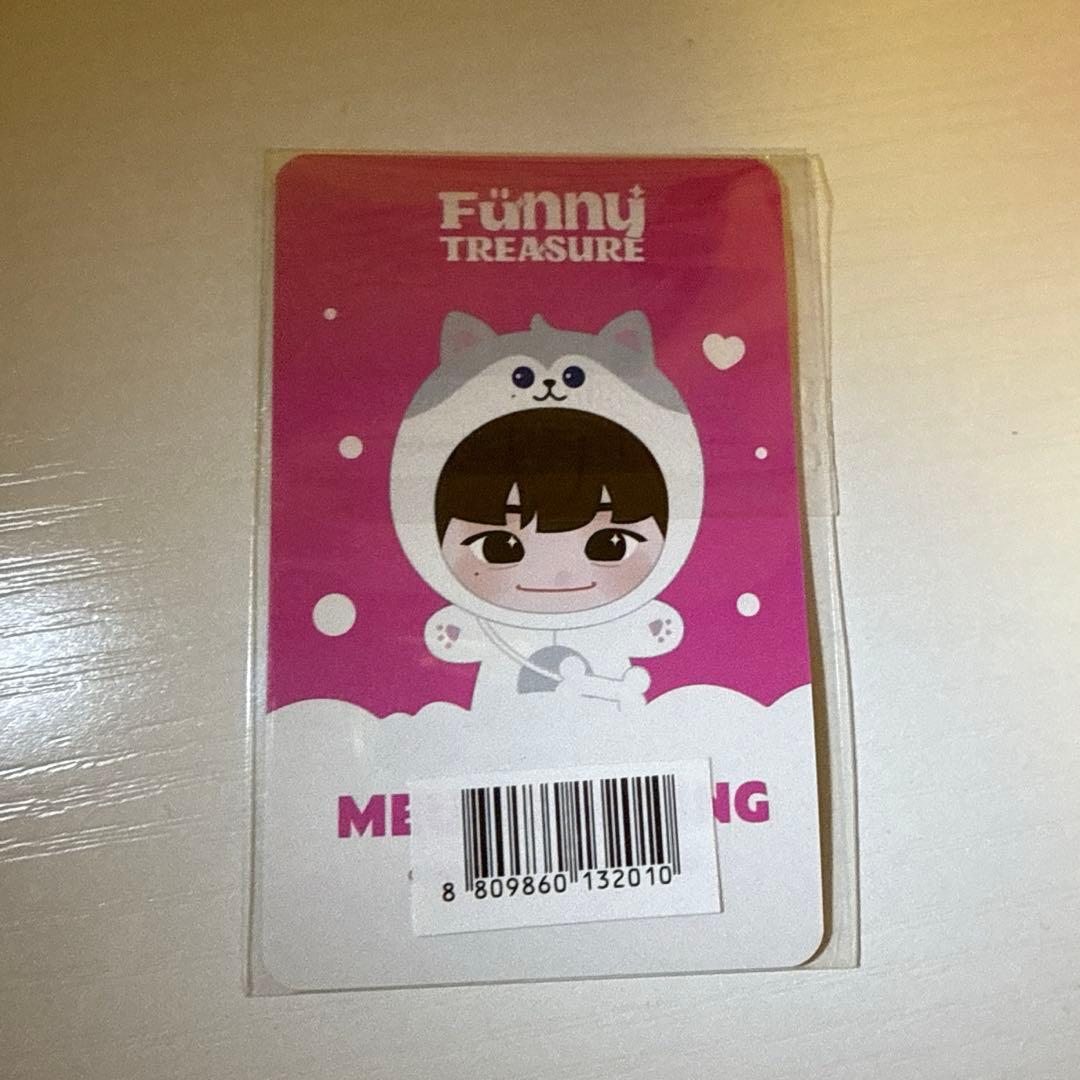 FUNNY TREASURE ジフン