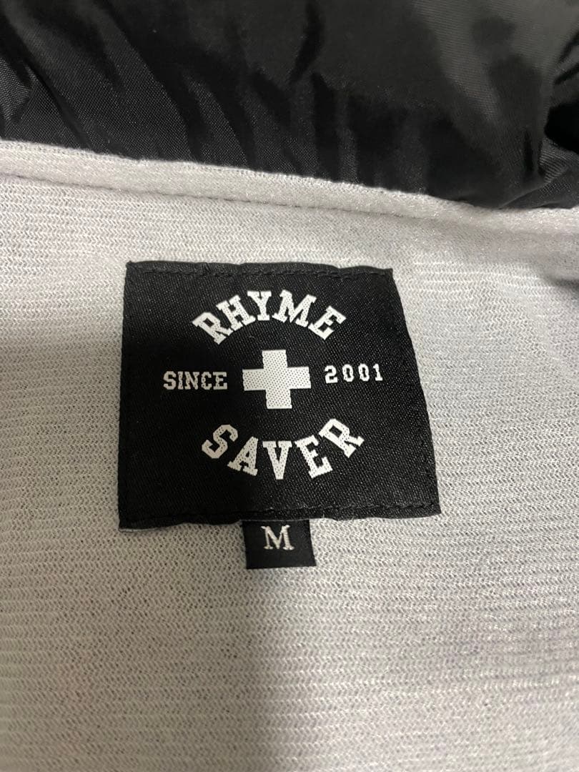 RHYME SAVER ブラックジャケット M
