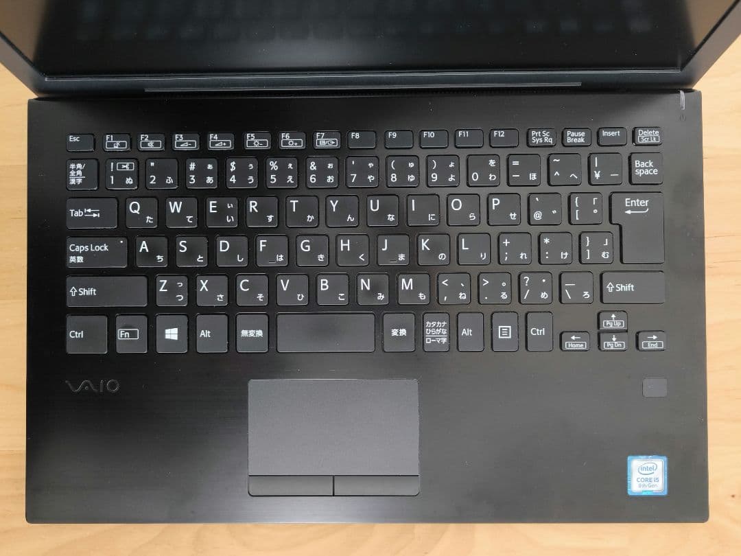 13.3型 VAIO ノートパソコン│Windows11【i5第8世代】カメラ付