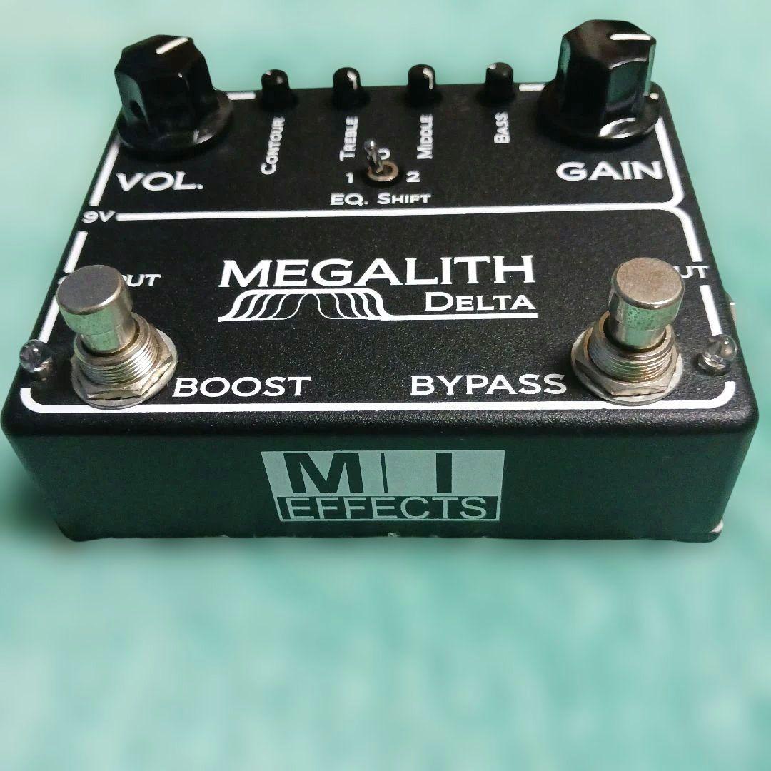 MI AUDIO/MEGALITH DELTA V2 ディストーション