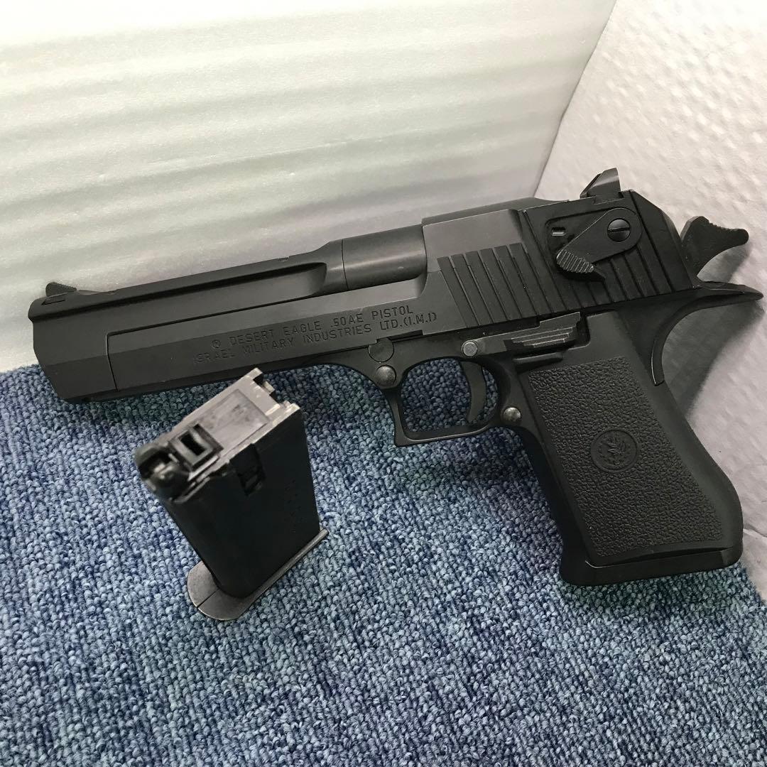 東京マルイDESERT EAGLE.50AE ガスブロ