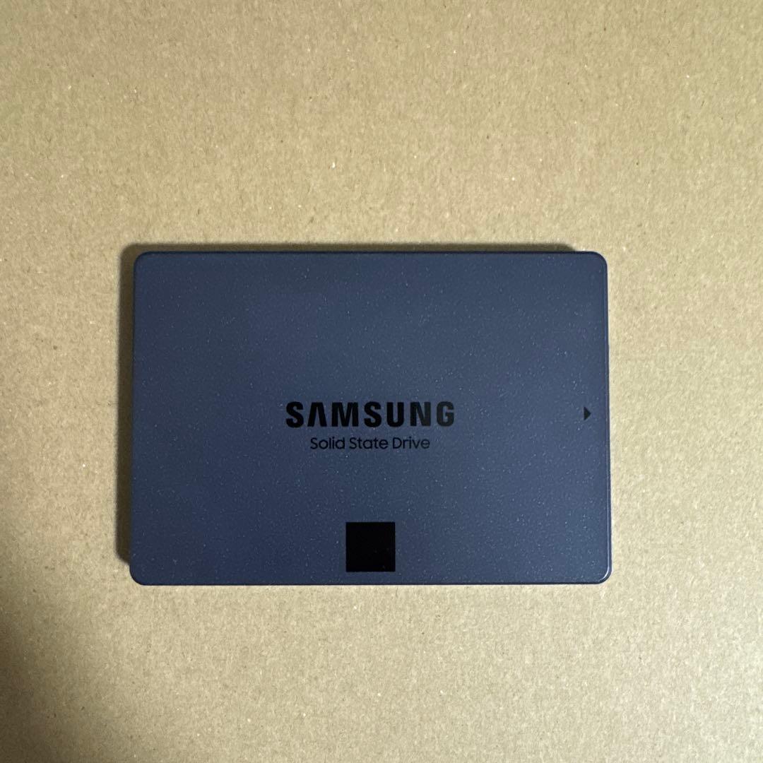 内蔵型SSD SAMSUNG 870 QVO 8TB