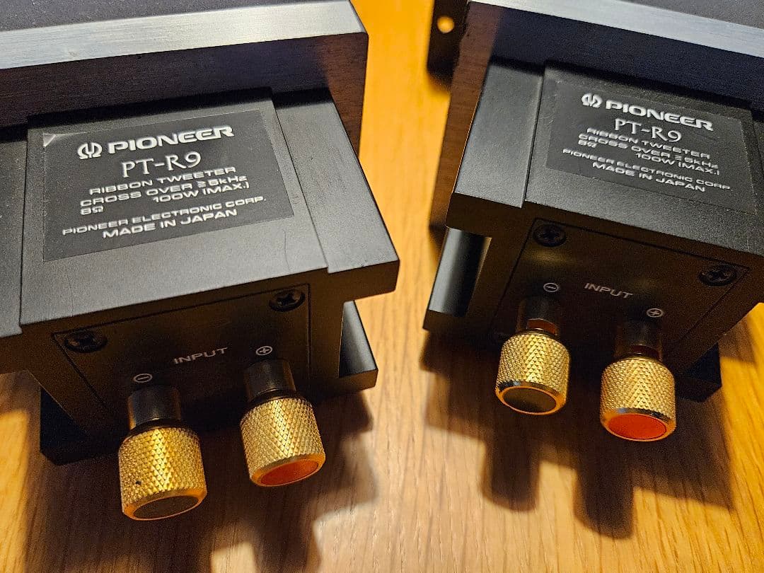 Pioneer　パイオニア　PT-R9リボンツイーターペア