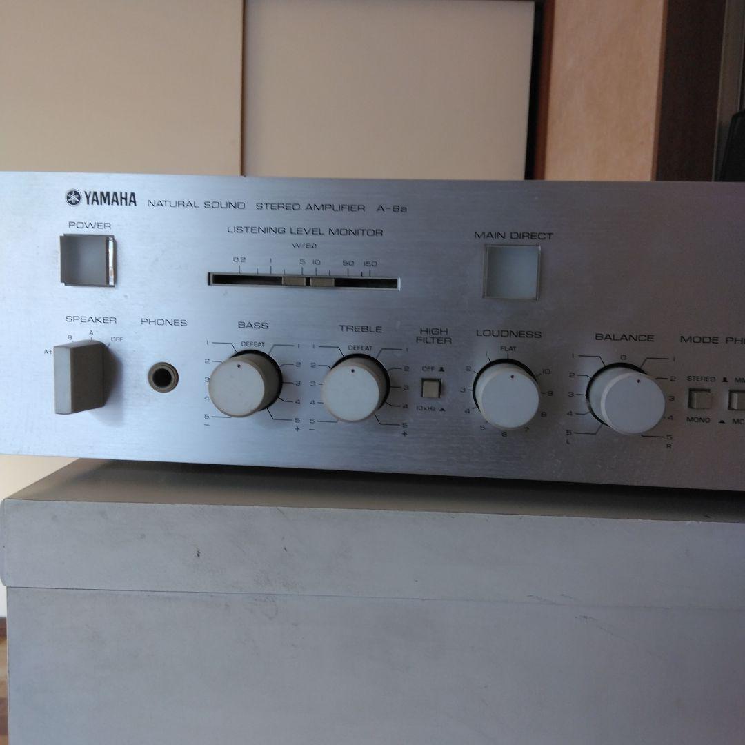 【中古品】YAMAHA A-6a プリメインアンプ