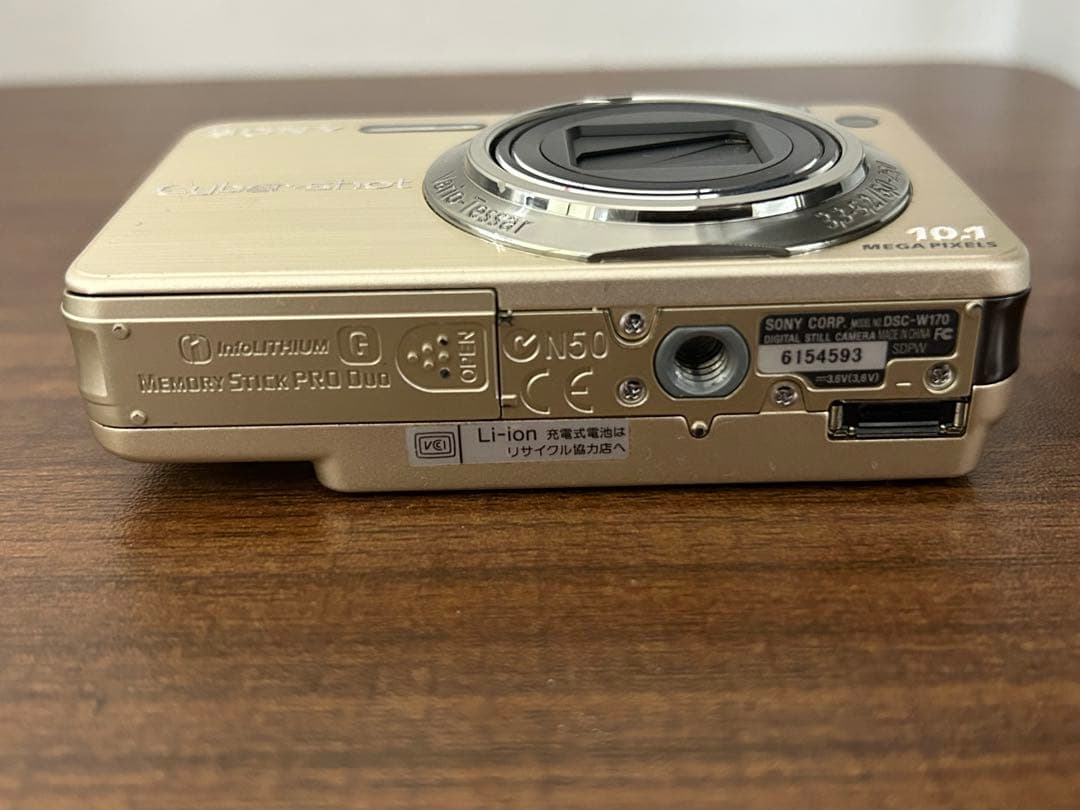 Sony Cyber-shot DSC-W170 デジカメ