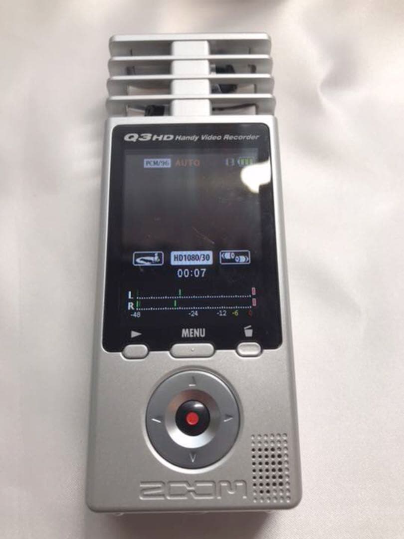 【美品】Zoom Q3HD ボイスレコーダー 付属品あり