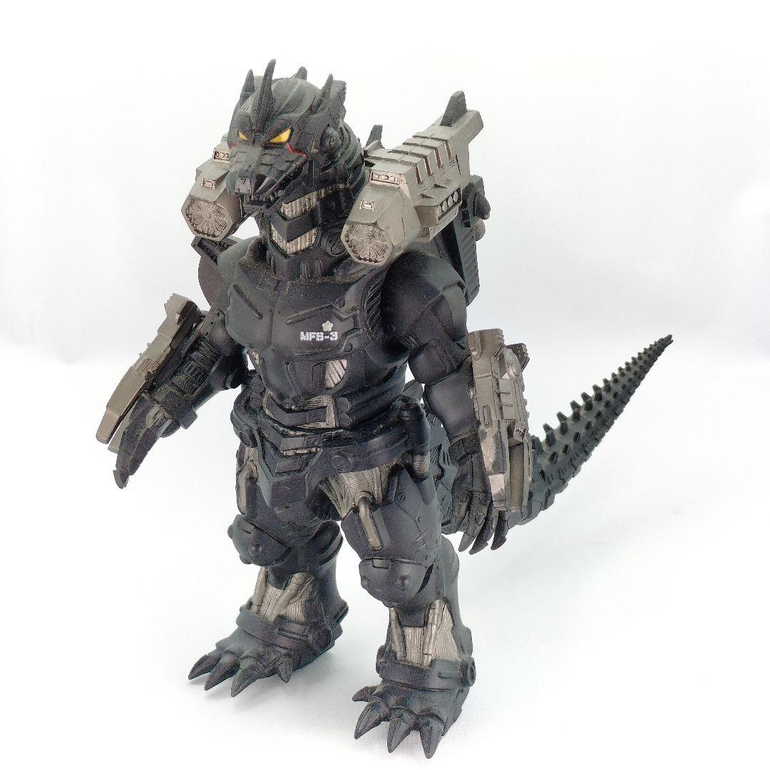 ムービーモンスターシリーズ メカゴジラ MFS-3 3式機龍 ソフビ フィギュア
