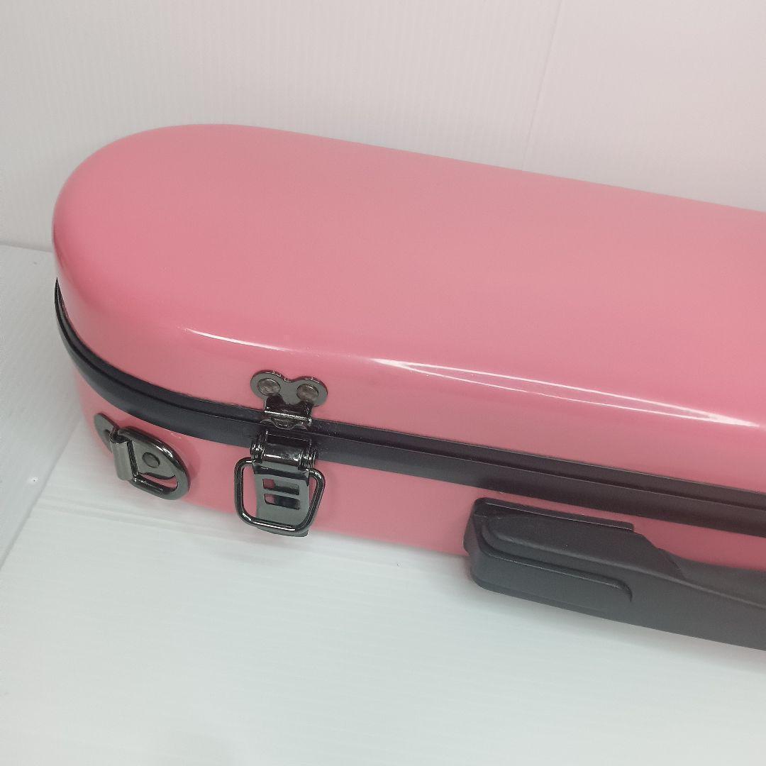 CCシャイニーケースⅡ フルート ホットピンク ハードケース 管楽器　ケース