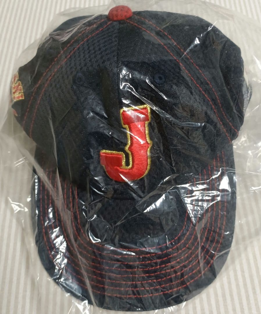 大谷翔平　WBC 2023 日本代表キャップ ネイビー　Fサイズ