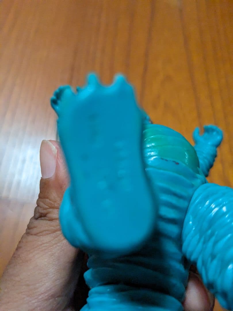 昭和レトロ 怪獣ソフビ