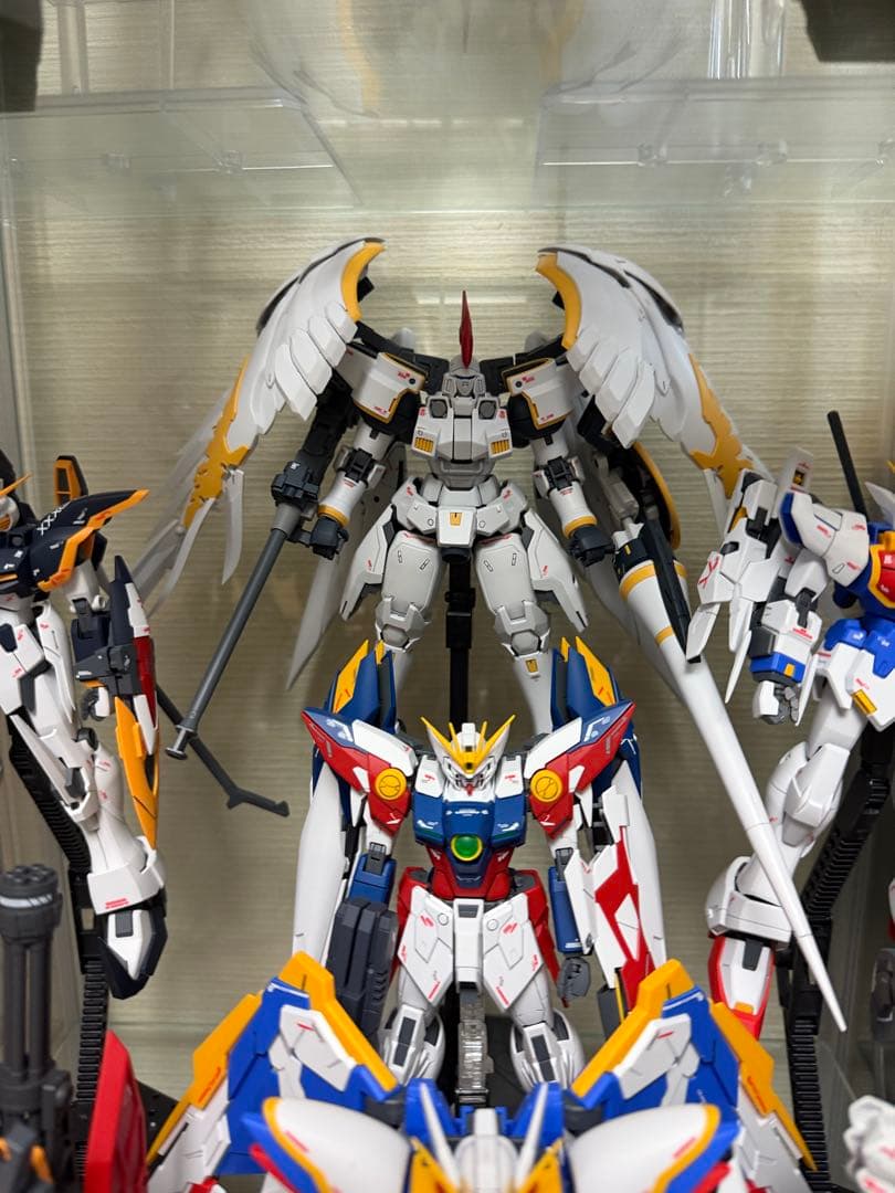 MG ガンダムW EW版　8体セット